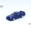INNO Models 1:64 Nissan Skyline GTS-R (R31) In Dark Blue