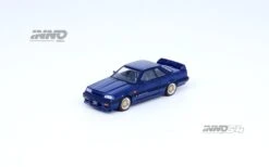 INNO Models 1:64 Nissan Skyline GTS-R (R31) In Dark Blue
