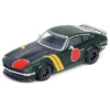 Datsun 240Z "Zero Fighter Aircraft Livery" Matt Green With Yellow Stripes And Graphics 1/64 Diecast Model Car By Inno Models -Model Cars Houston GUEST a4cc8e1f b82f 4a35 85a1 9baeedeee4d6