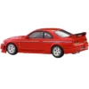Nissan Skyline GT-R (R33) Nismo 400R RHD Super Clear Red II With Silver Stripes 1/64 Diecast Model Car By Inno Models -Model Cars Houston GUEST d39de8ac 521f 4a5c baa4 53555bb59be2