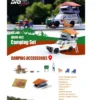 "Car Camping" Diorama Set Of 13 Pieces (Car And Figurines Included) 1/64 Models By Inno Models -Model Cars Houston GUEST eaa6bb92 1679 4700 a013 c0a98334a20f