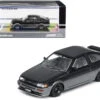1/64 INNO TOYOTA COROLLA Levin AE86 Black/Grey
