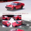 INNO64 1:64 Nissan Skyline 2000GT-R (KPGC110) In Red -Model Cars Houston KPGC110REDANNO4