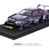 INNO18 1:18 Nissan Skyline (ER34) Super Silhouette "LBWK" In Midnight Purple II -Model Cars Houston MIDNIGHTPURPLE2