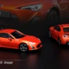 1/64 INNO64 2014 TOYOTA GT86 (Orange) Diecast Car Model