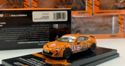 1/64 INNO64 TOYOYA GT86 #6 ESSO ULTRON TIGER Goodwood Festival Of Speed 2015 Diecast Car Model
