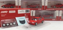 1/64 INNO64 Honda Integra Type-R DC5 (Red) Diecast Car Model -Model Cars Houston QQ20200420193722 14307.1651636077