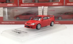 1/64 INNO64 Honda Integra Type-R DC5 (Red) Diecast Car Model