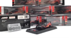 1/64 INNO64 Honda Civic FD2 Type-R FD Club Singapore Diecast Car Model