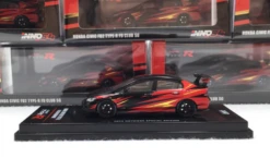 1/64 INNO64 Honda Civic FD2 Type-R FD Club Singapore Diecast Car Model -Model Cars Houston QQ20200420195933 29744.1587438284