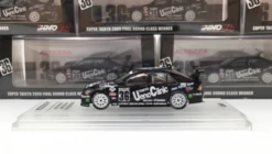 1/64 INNO64 Toyota ALTEZZA #36 UENO CLINIC TOM‘S Diecast Car Model -Model Cars Houston QQ20200425210713 13421.1587874128
