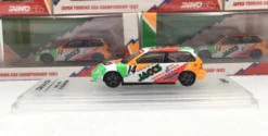1/64 INNO64 Honda Civic EF9 GR.A #14 JACCS JTC 1992 Car Model -Model Cars Houston QQ20200504000645 96297.1588576100