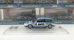 1/64 INNO64 Honda Civic GR.A #14 JACCS JTC 1991 Car Model -Model Cars Houston QQ20200504001311 26096.1588576616