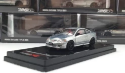 1/64 INNO64 Honda Intergra Type R DC5 RAW Diecast Car Model