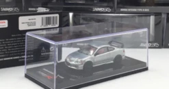 1/64 INNO64 Honda Intergra Type R DC5 RAW Diecast Car Model -Model Cars Houston QQ20200510005820 13478.1589097532