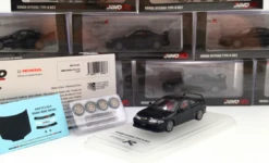 1/64 INNO64 1996 Honda Integra Type-R TypeR DC2 Diecast Car Model