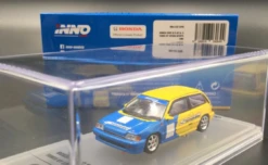 1/64 INNO64 1985 Honda Civic Si E-AT Spoon Diecast Car Model