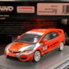 1/64 INNO64 2012 Honda Civic Type-R FD2 #7 AUTOBACKS Diecast Car Model -Model Cars Houston QQ20200626125505 60362.1593201338