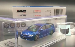 1/64 INNO64 2007 Honda Civic FD2 Diecast Car Model