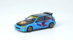 1/64 INNO 64 HONDA CIVIC EF9 NO GOOD RACING Diecast Car Model