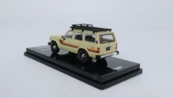 1/64 INNO64 TOYOTA LAND CRUISER FJ60 Desert Beige Diecast Car Model -Model Cars Houston QQ20230212103125 27531.1676226712