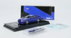 1/64 INNO 64 NISSAN SKYLINE GT-R (R32) Blue Diecast Car Model