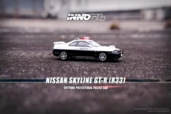 INNO64 1:64 Nissan Skyline GT-R (R33) Saitama Prefecture Police Car -Model Cars Houston R33 JPCANNO2