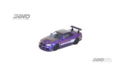 INNO64 1/64 Nissan Skyline GT-R (R34) Z-Tune "END GAME" Australia Special Edition -Model Cars Houston R34Endgamecollectionposter5