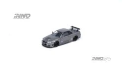 INNO64 1:64 Nissan Skyline GT-R (R34) Omori Factory "CLUBMAN RACE SPEC" (CRS) -Model Cars Houston R34 ClubmanRacespec anno3
