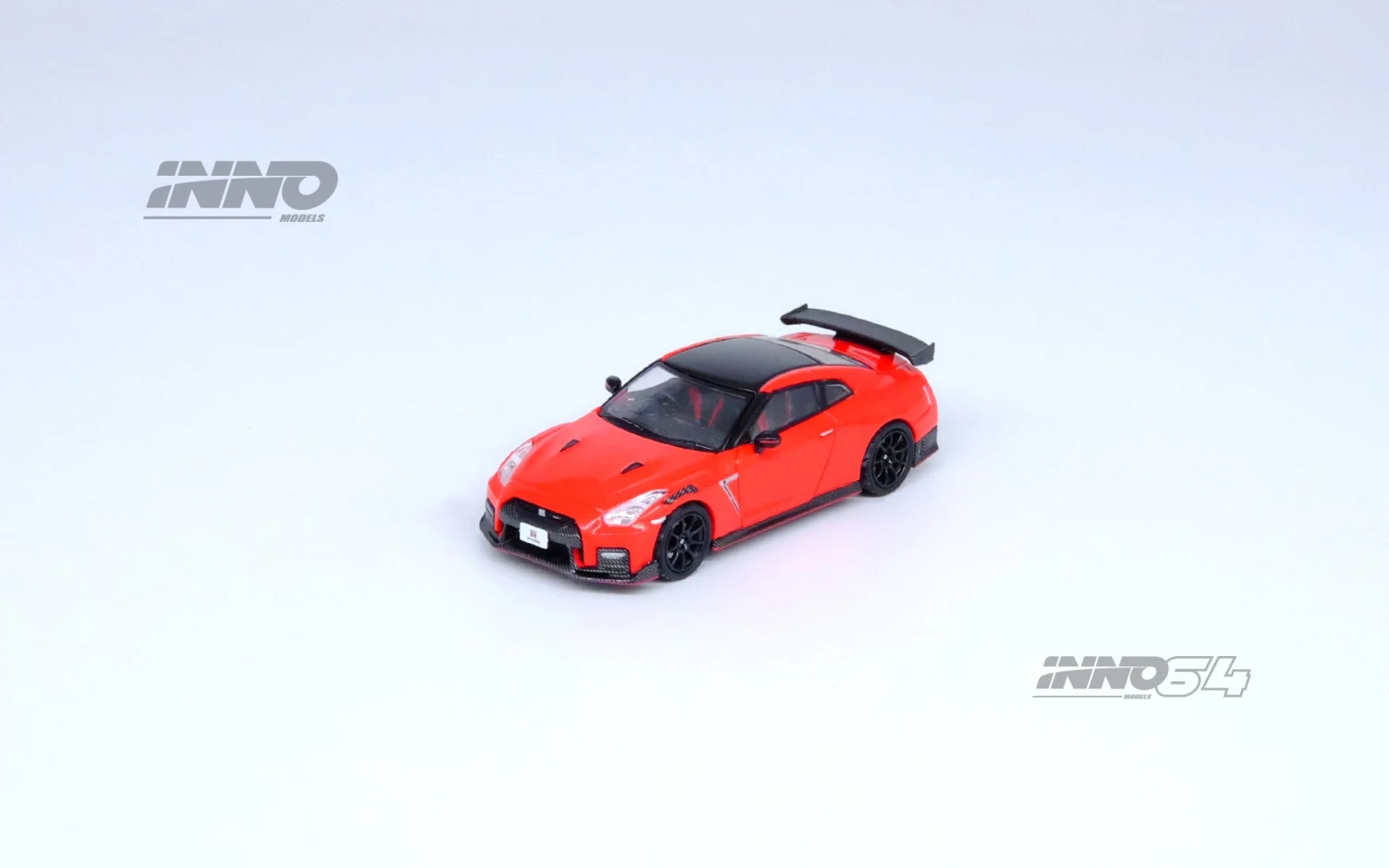 INNO64 1:64 Nissan GT-R (R35) NISMO In Red 6 INNO64 1:64 Nissan GT-R (R35) NISMO In Red - Image 4