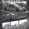 INNO64 1:64 Nissan GT-R (R35) LBWK Super Silhouette 35GT-RR In Full Carbon