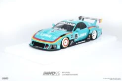 *PREORDER* INNO Models 1/18 Mazda RX-7 (FD3S) Super Silhouette LBWK In Green -Model Cars Houston RX7GRN1