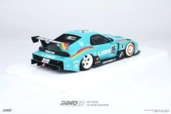 *PREORDER* INNO Models 1/18 Mazda RX-7 (FD3S) Super Silhouette LBWK In Green -Model Cars Houston RX7GRN2