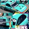 *PREORDER* INNO Models 1/18 Mazda RX-7 (FD3S) Super Silhouette LBWK In Green