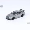 INNO64 1:64 Nissan Skyline GT-R (R34) R-Tune In Silver