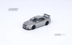 INNO64 1:64 Nissan Skyline GT-R (R34) R-Tune In Silver
