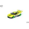INNO64 1:64 Honda NSX (NA1) Auto Fashion Rocket Bunny V2 Aero "TAKATA DOME" Concept Livery