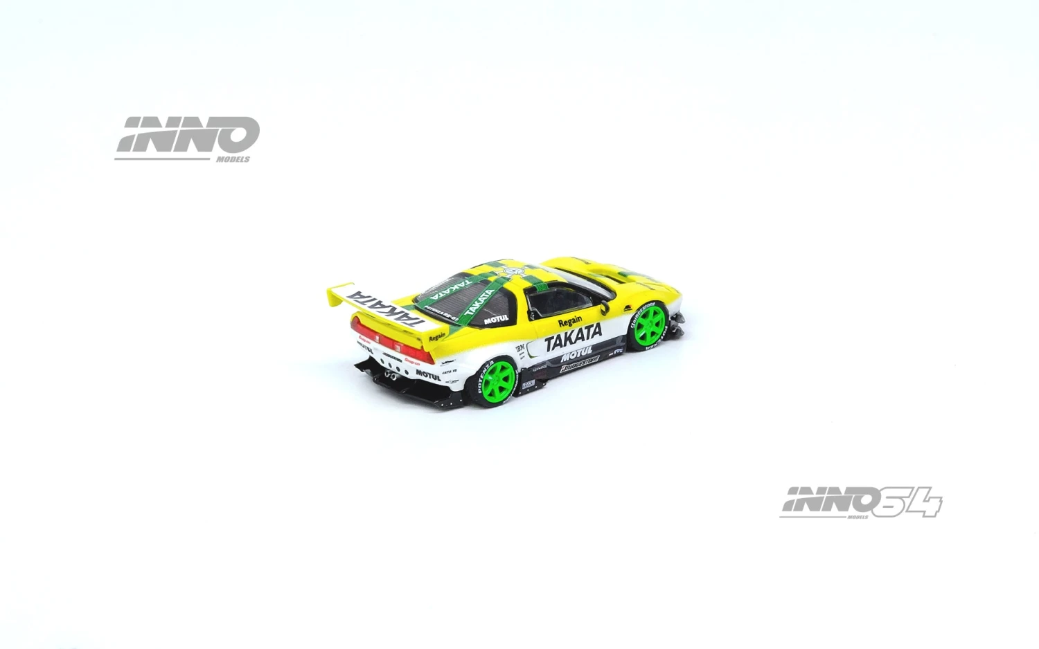INNO64 1:64 Honda NSX (NA1) Auto Fashion Rocket Bunny V2 Aero "TAKATA DOME" Concept Livery 4 INNO64 1:64 Honda NSX (NA1) Auto Fashion Rocket Bunny V2 Aero "TAKATA DOME" Concept Livery - Image 2
