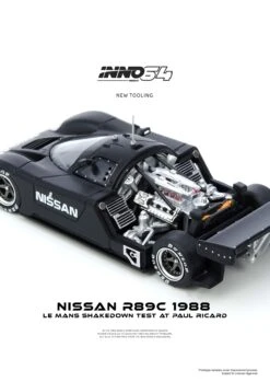 INNO64 1:64 Nissan R89C Le Mnas Shakedown Test At Paul Ricard 1988 -Model Cars Houston Untitled 3