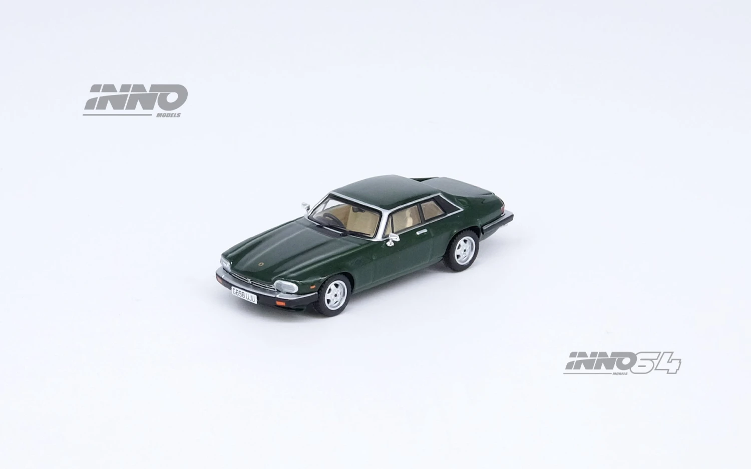 INNO64 1:64 Jaguar XJ-S In British Racing Green 3 INNO64 1:64 Jaguar XJ-S In British Racing Green