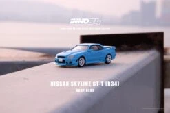 INNO64 1:64 Nissan Skyline GTT (R34) HK ToyCar Salon 2022 Event Edition In Baby Blue -Model Cars Houston ac1 a796b086 a5f3 49e1 b68c 14c1ac334639