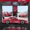 *PREORDER* INNO64 1:64 Toyota Supra (A80) TOP SECRET GT300 In Red