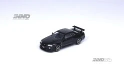 INNO64 1/64 Nissan Skyline GT-R (R34) V-Spec II In Black