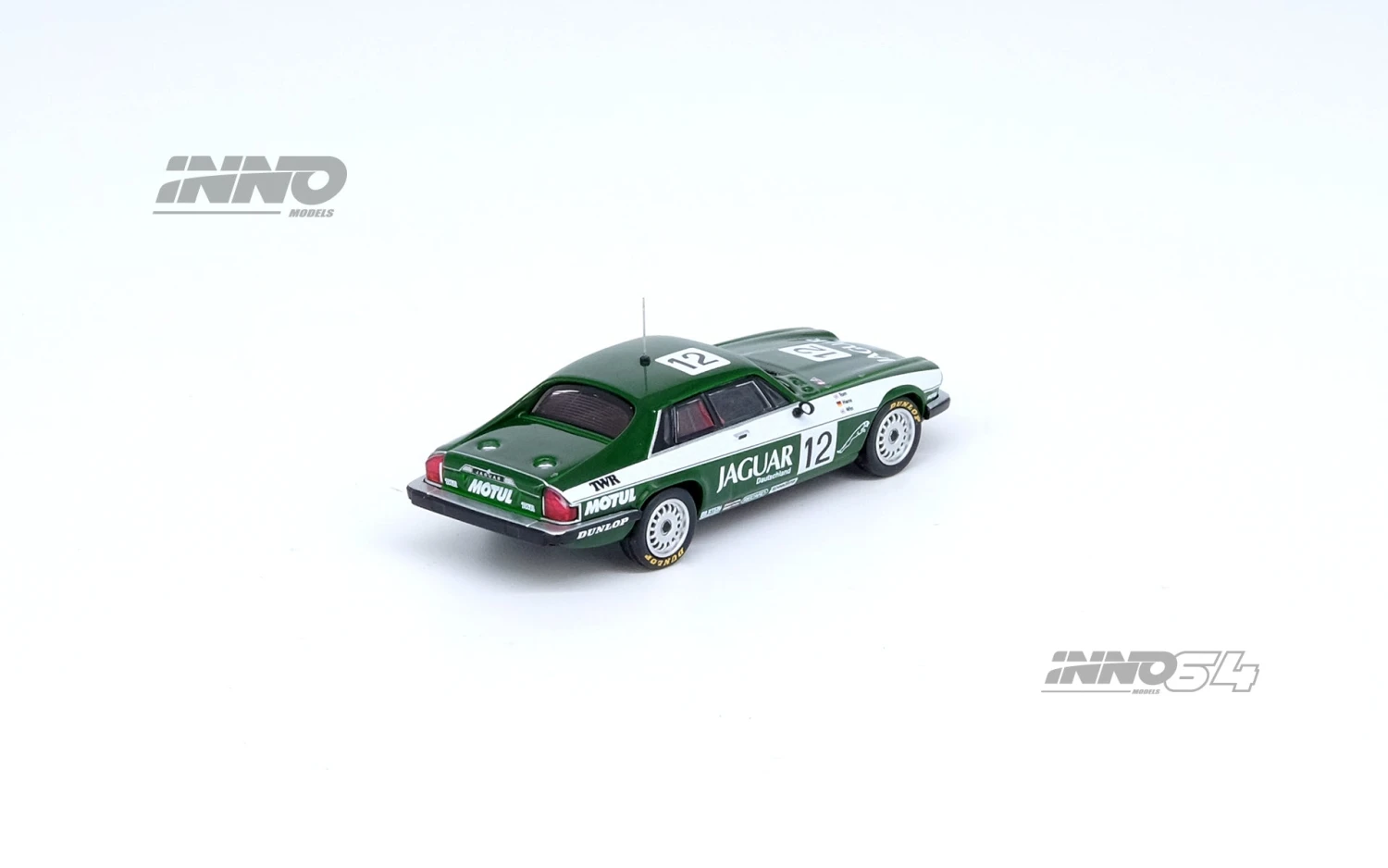 INNO64 1:64 Jaguar XJ-S #12 "TWR RACING" ETCC Spa-Francorchamps 1944 Winner Heyer / Percy 4 INNO64 1:64 Jaguar XJ-S #12 "TWR RACING" ETCC Spa-Francorchamps 1944 Winner Heyer / Percy - Image 2