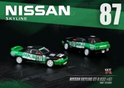 INNO Models 1:64 Nissan Skyline GTR R32 #87 HKS JTC 1992 -Model Cars Houston s l1600 91631814 c00d 4380 8665 227121ce2d6b