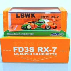 Inno64 1:64 LBWK Mazda RX7 FD3S LB-Super Silhouette 2024 Malaysia Diecast Expo