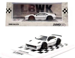 INNO 64 LBWK FERRARI WHITE 308 GTB