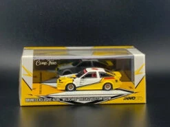 INNO 64 LBWK FERRARI BLUE PILOT TOKYO AUTO SALON 2024