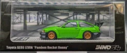 INNO 64 TOYOTA AE86 LEVIN GREEN APPLE PANDEM ROCKET BUNNY