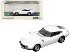 INNO 64 WHITE TOYOTA 2000GT (MF10)